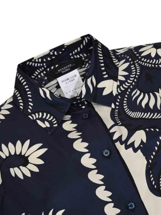 26SS 위켄드막스마라 블라우스 26151910116E15 Blue - WEEKEND MAX MARA