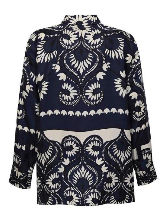 26SS 위켄드막스마라 블라우스 26151910116E15 Blue - WEEKEND MAX MARA