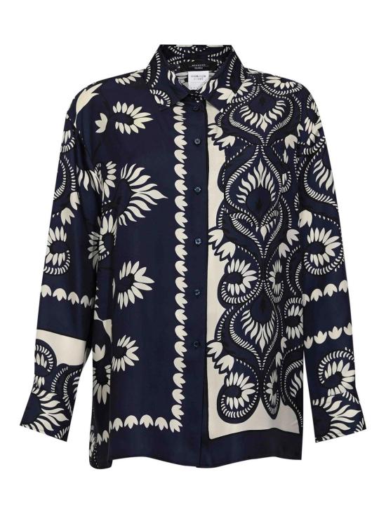 26SS 위켄드막스마라 블라우스 26151910116E15 Blue