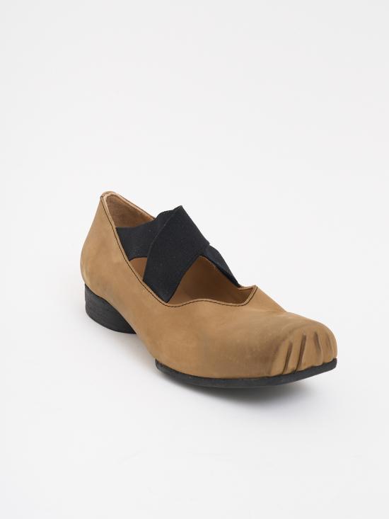 26SS 우마 왕 플랫 슈즈 NUS9003UW029 Pink - UMA WANG