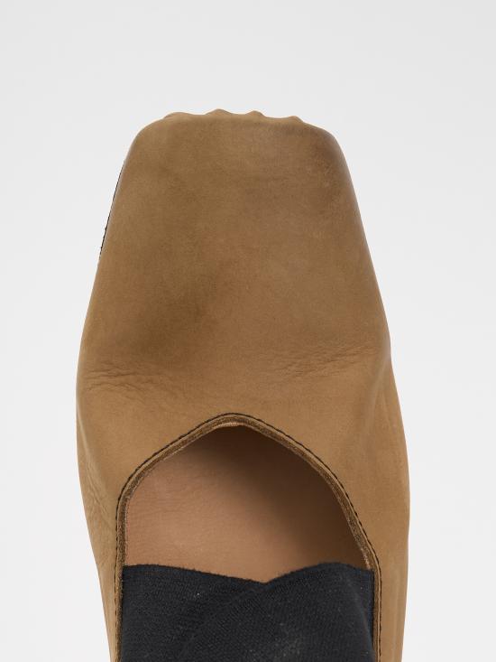 26SS 우마 왕 플랫 슈즈 NUS9003UW029 Pink - UMA WANG