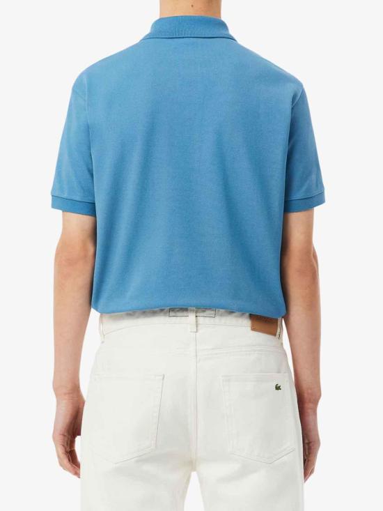 26SS 라코스테 클래식 핏 피케 폴로 셔츠 L1212JBK Blue - LACOSTE