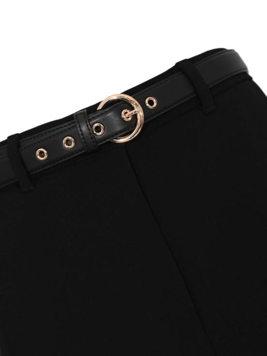 26SS 막스마라 스튜디오 스트레이트 팬츠 26161310256E15 Black - MAX MARA STUDIO