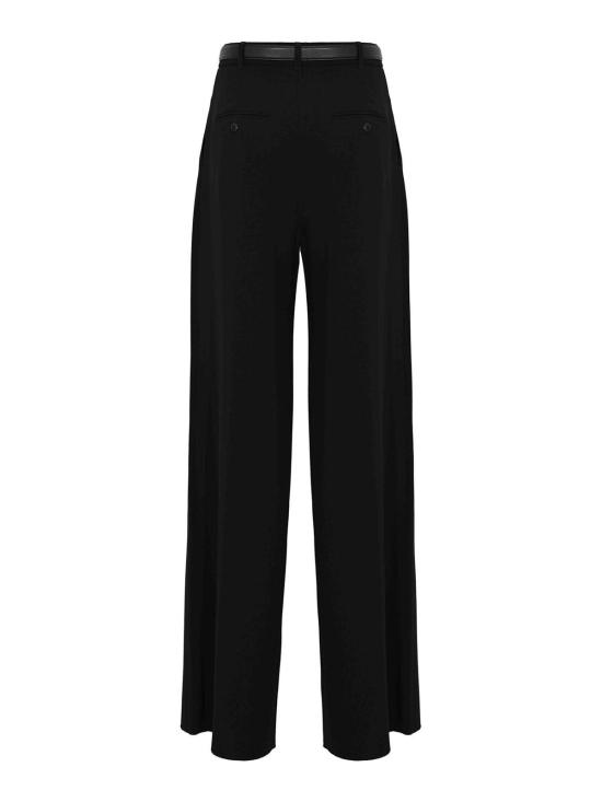 26SS 막스마라 스튜디오 스트레이트 팬츠 26161310256E15 Black - MAX MARA STUDIO