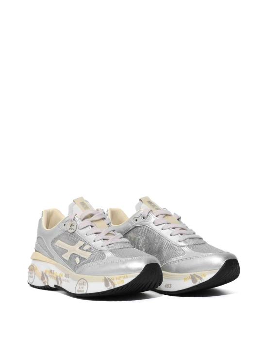 26SS 프리미아타 모에런 스니커즈 MOERUND8084 Silver - PREMIATA