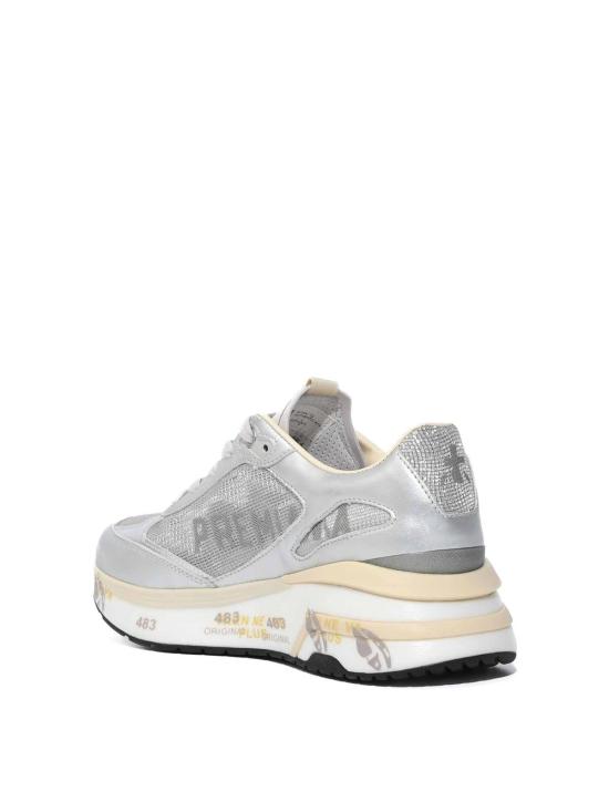 26SS 프리미아타 모에런 스니커즈 MOERUND8084 Silver - PREMIATA