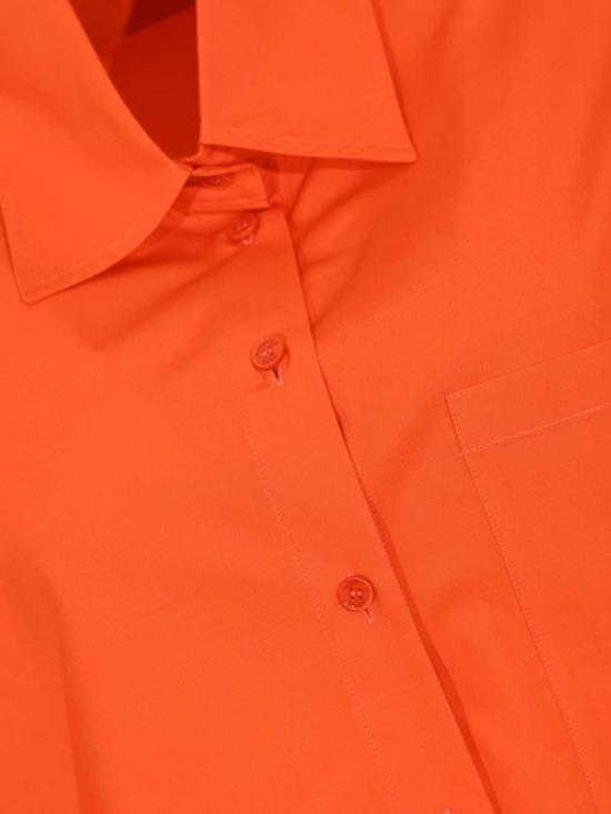26SS 파트리지아페페 셔츠 8C0831A391R877 Orange - PATRIZIA PEPE