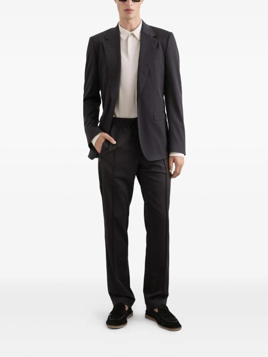 26SS 돌체앤가바나 스트레이트 팬츠 GP147TFUBGZN0999 Grey - DOLCE & GABBANA