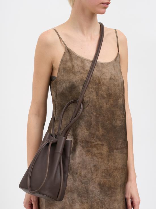 26SS 우마 왕 토트백 NUB0090UW690 Brown - UMA WANG