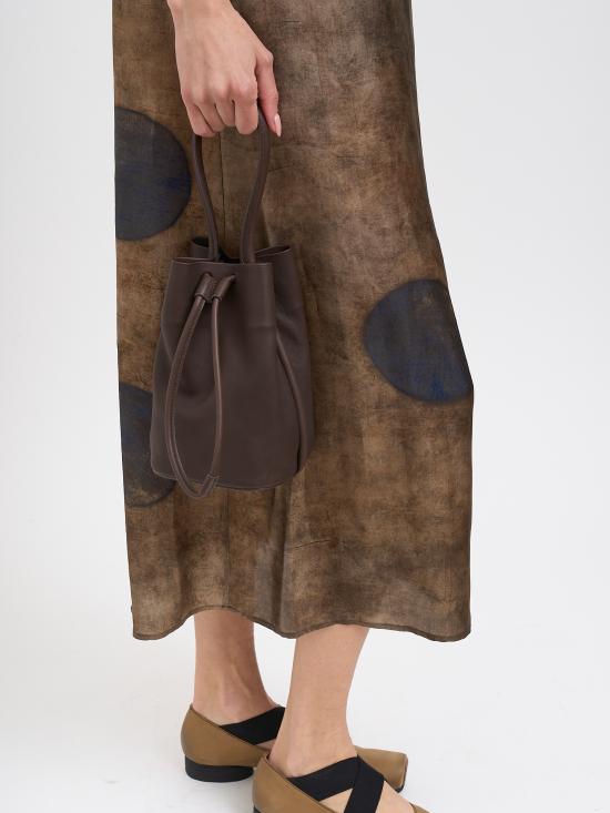 26SS 우마 왕 토트백 NUB0090UW690 Brown - UMA WANG