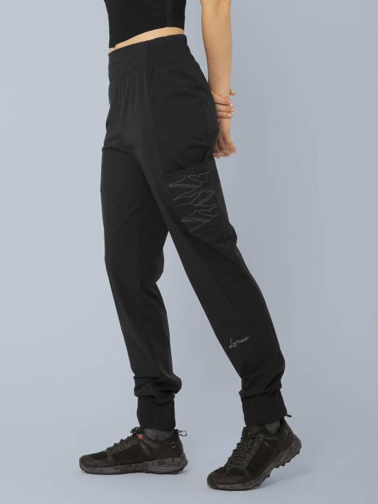 26SS 라문트 스트레이트 팬츠 85501450900 Black - LAMUNT