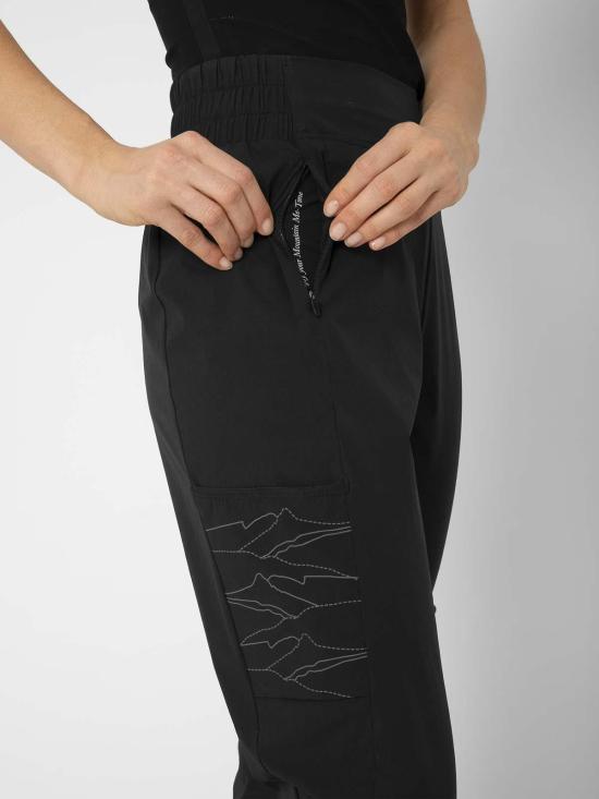 26SS 라문트 스트레이트 팬츠 85501450900 Black - LAMUNT