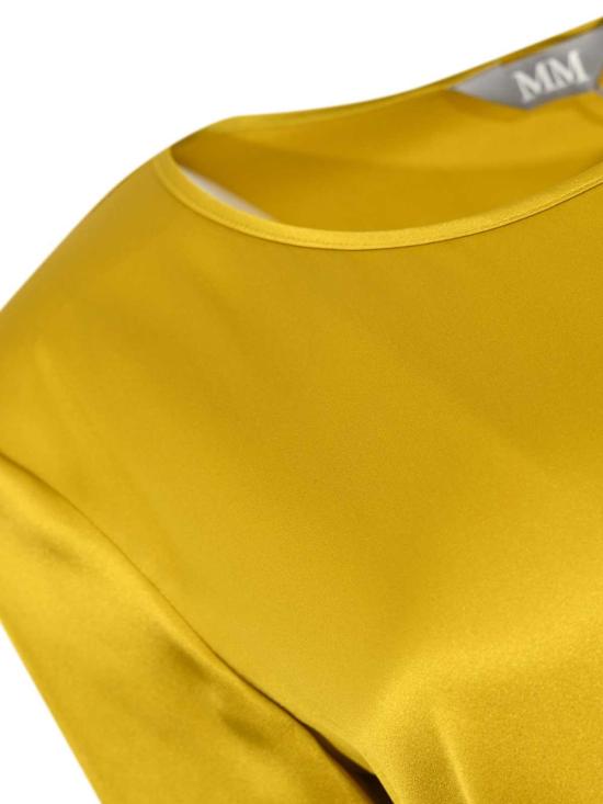 26SS 막스마라 블라우스 26161110376E15 Dark Yellow - MAX MARA