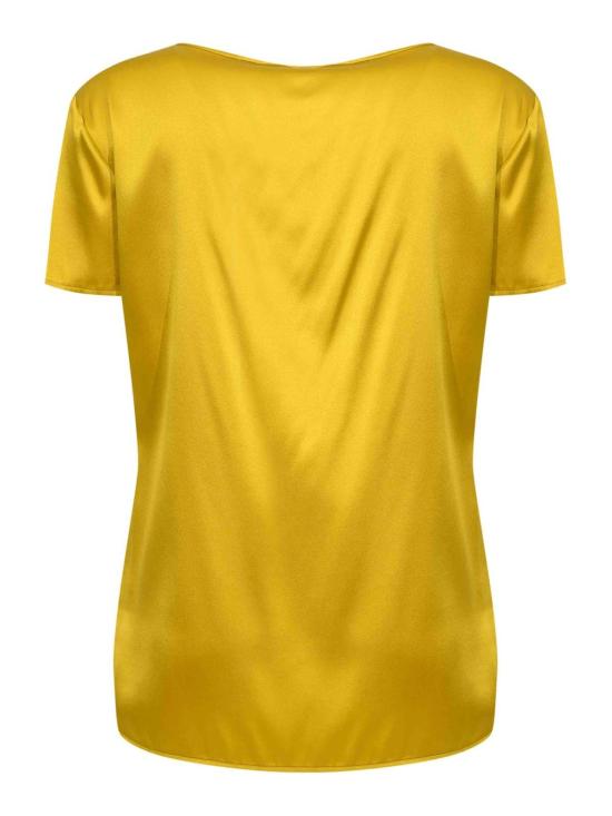 26SS 막스마라 블라우스 26161110376E15 Dark Yellow - MAX MARA