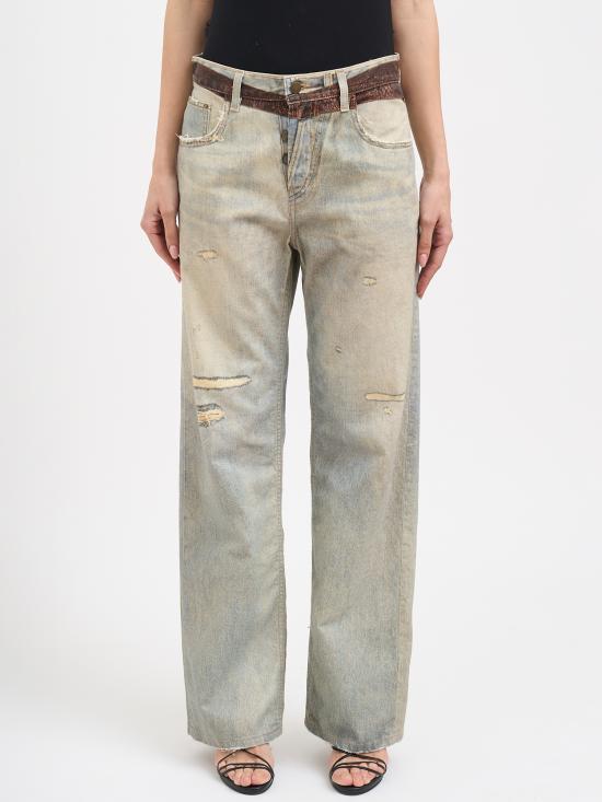 26SS 하이쿠레 데님 팬츠 NHEW03330GF182PR002 Light blue