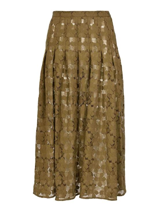 26SS 막스마라 스튜디오 미디 스커트 26167710116E15 Green