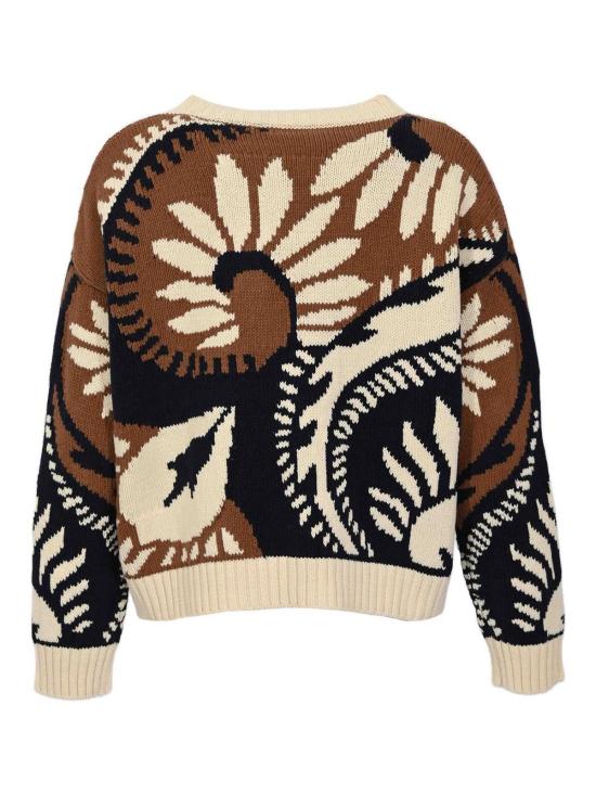 26SS 위켄드막스마라 긴팔 티셔츠 26153611716E15 Brown - WEEKEND MAX MARA