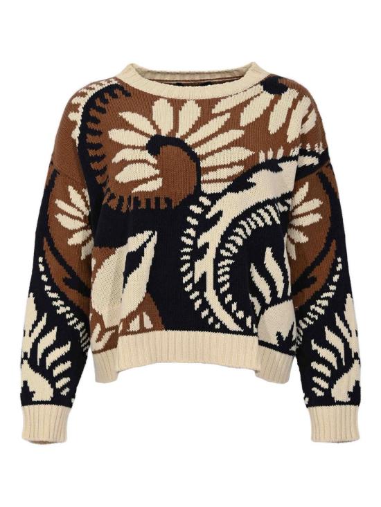 26SS 위켄드막스마라 긴팔 티셔츠 26153611716E15 Brown