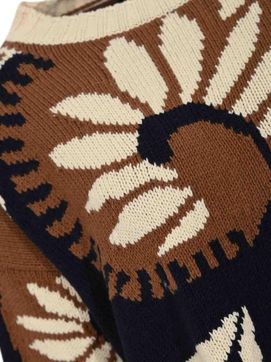 26SS 위켄드막스마라 긴팔 티셔츠 26153611716E15 Brown - WEEKEND MAX MARA