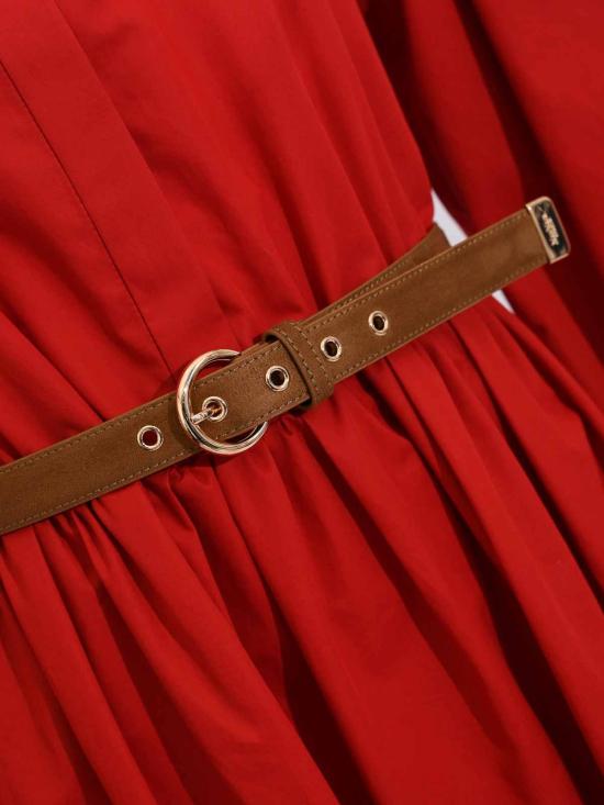 26SS 막스마라 스튜디오 미디 원피스 26162210216E15 Red - MAX MARA STUDIO