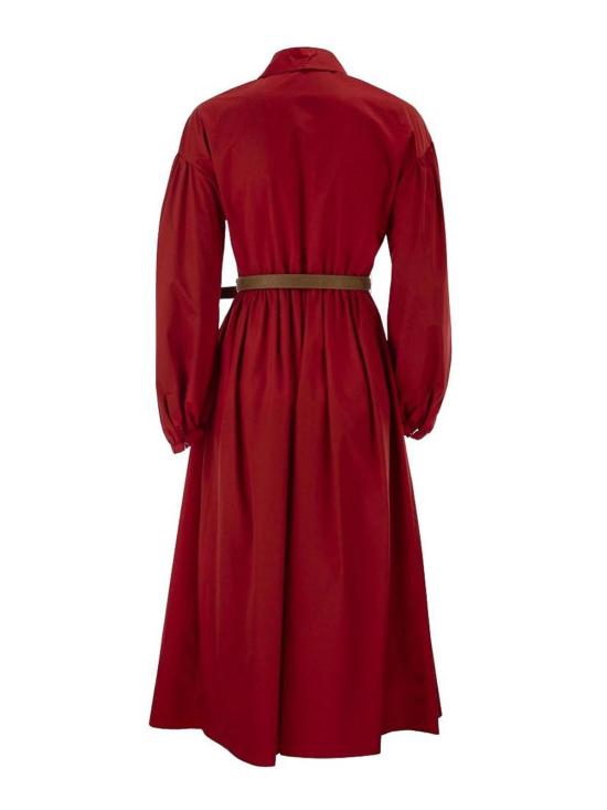 26SS 막스마라 스튜디오 미디 원피스 26162210216E15 Red - MAX MARA STUDIO
