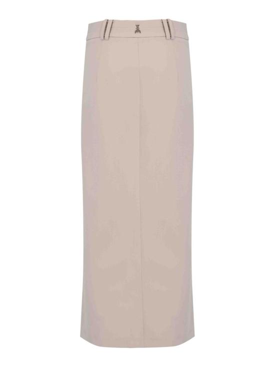 26SS 파트리지아페페 롱 스커트 8G0515A498S748 Light Grey - PATRIZIA PEPE