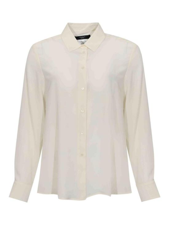 26SS 위켄드막스마라 셔츠 26151111216E15 White