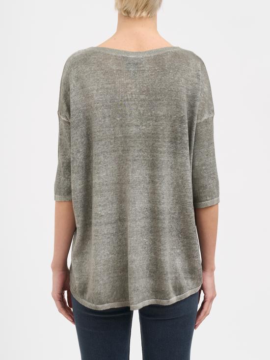 26SS 아방도이 스웨터 N226SD1835LCAVHV00790 Green - AVANT TOI