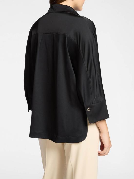 26SS 엘레나미로 블라우스 2153Z000038N033 Black - ELENA MIRÒ