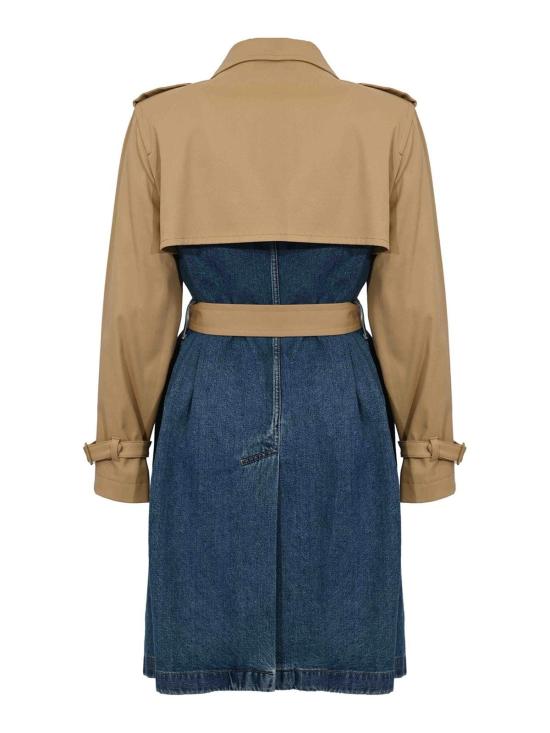 26SS 페이 트렌치 코트 NAW6252375LGB11033 Blue - FAY