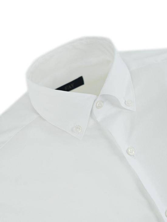 26SS 페이 셔츠 NCMA152258SORMB001 White - FAY