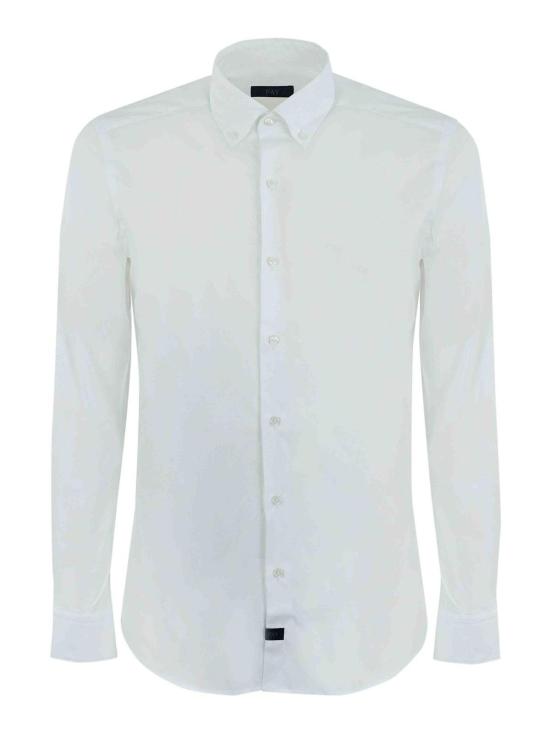 26SS 페이 셔츠 NCMA152258SORMB001 White