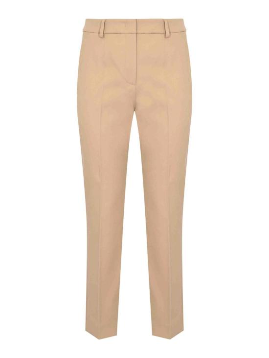 26SS 위켄드막스마라 스트레이트 팬츠 261513103160002E15 Camel