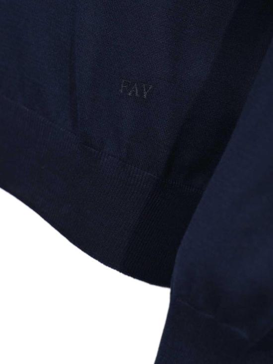 26SS 페이 스웨터 NMMC1522390VTRU602 Light Blue - FAY