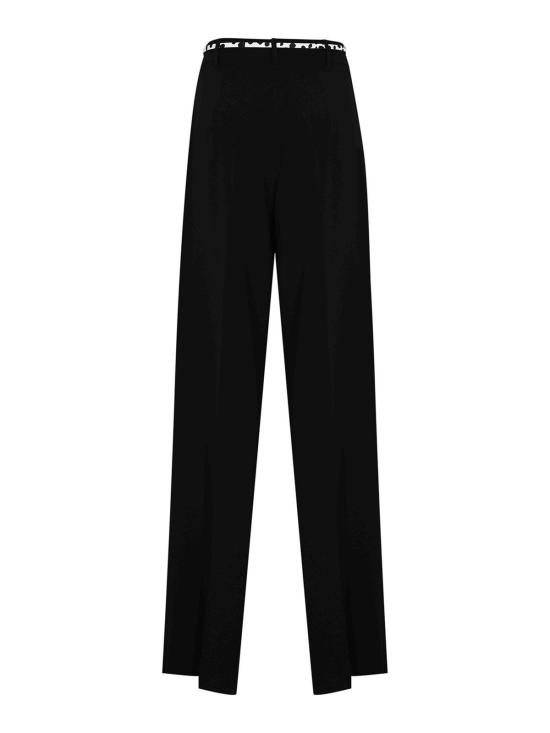 26SS 막스마라 스튜디오 스트레이트 팬츠 26161310156E15 Black - MAX MARA STUDIO
