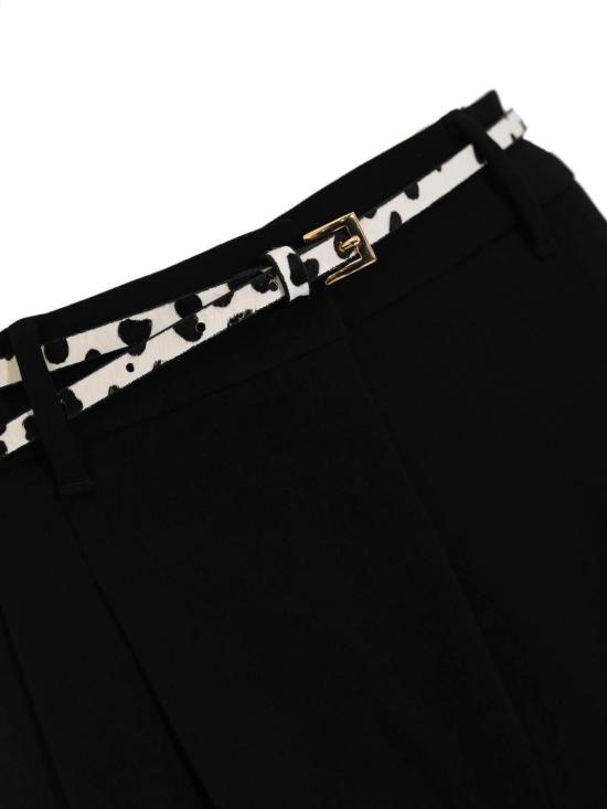 26SS 막스마라 스튜디오 스트레이트 팬츠 26161310156E15 Black - MAX MARA STUDIO