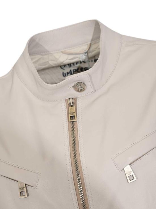 26SS 파트리지아페페 자켓 8O0212L150W101 White - PATRIZIA PEPE