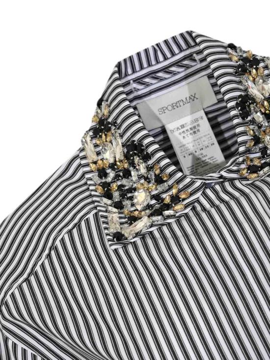 26SS 스포트막스 셔츠 26121110116E15 Black - SPORTMAX