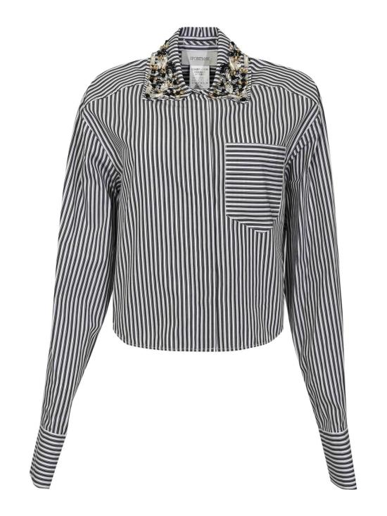 26SS 스포트막스 셔츠 26121110116E15 Black