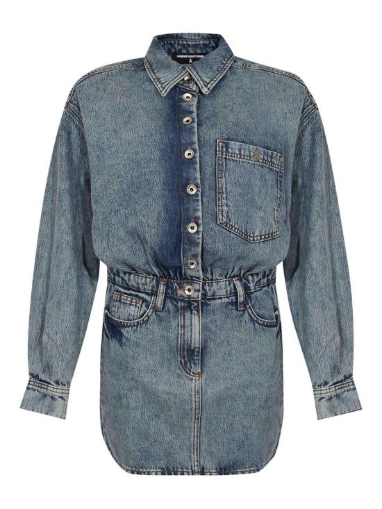 26SS 파트리지아페페 데님 원피스 8A1607D108CB05 Blue