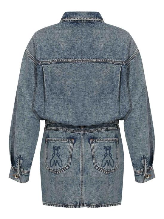 26SS 파트리지아페페 데님 원피스 8A1607D108CB05 Blue - PATRIZIA PEPE