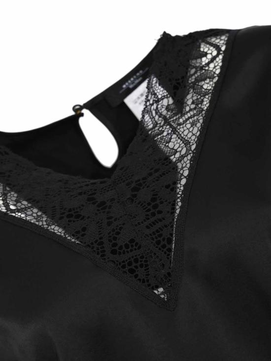 26SS 위켄드막스마라 민소매 티셔츠 26151610116E15 Black - WEEKEND MAX MARA