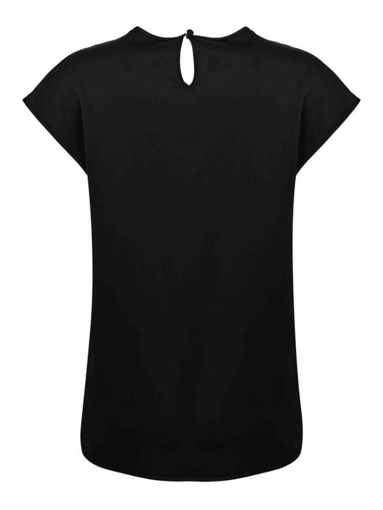 26SS 위켄드막스마라 민소매 티셔츠 26151610116E15 Black - WEEKEND MAX MARA