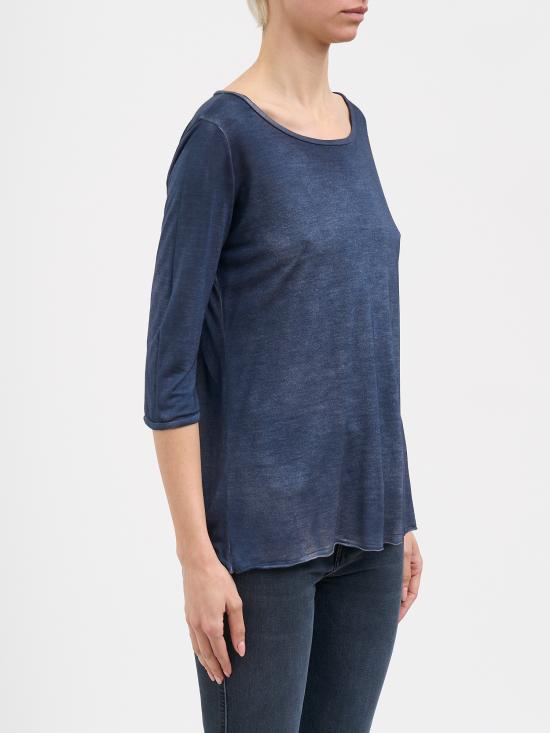 26SS 아방도이 스웨터 N223WD2755JMDVHV00057 Blue - AVANT TOI