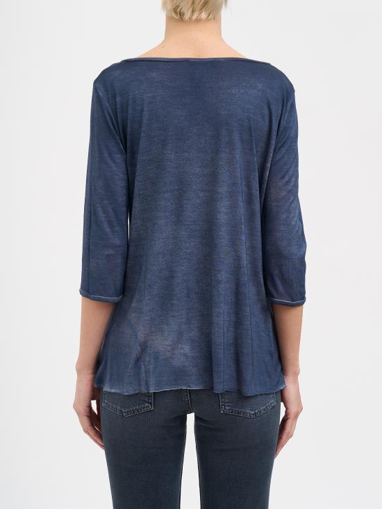 26SS 아방도이 스웨터 N223WD2755JMDVHV00057 Blue - AVANT TOI