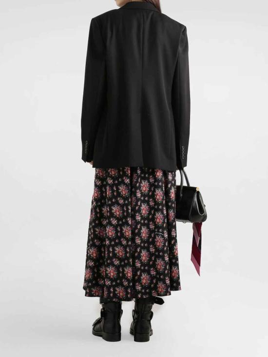 26SS 돌체앤가바나 울 개버딘 자켓 F29V1TFU2OWN0000 Black - DOLCE & GABBANA