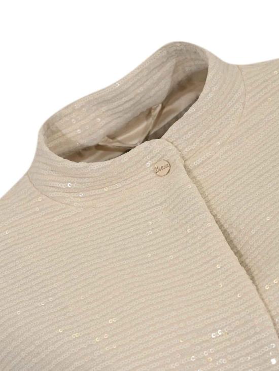 26SS 에르노 숏 원피스 CA000610D12862S1200 White - HERNO