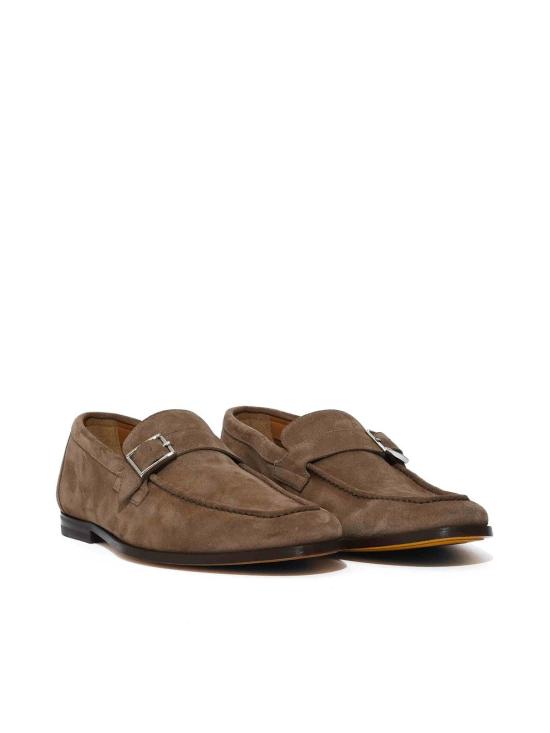 26SS 듀칼 로퍼 DU3524NORWUZ009MM08 Dark Brown - DOUCAL’S