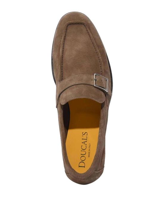 26SS 듀칼 로퍼 DU3524NORWUZ009MM08 Dark Brown - DOUCAL’S