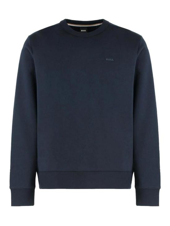 26SS 휴고보스 긴팔 티셔츠 50546387404 Dark Blue